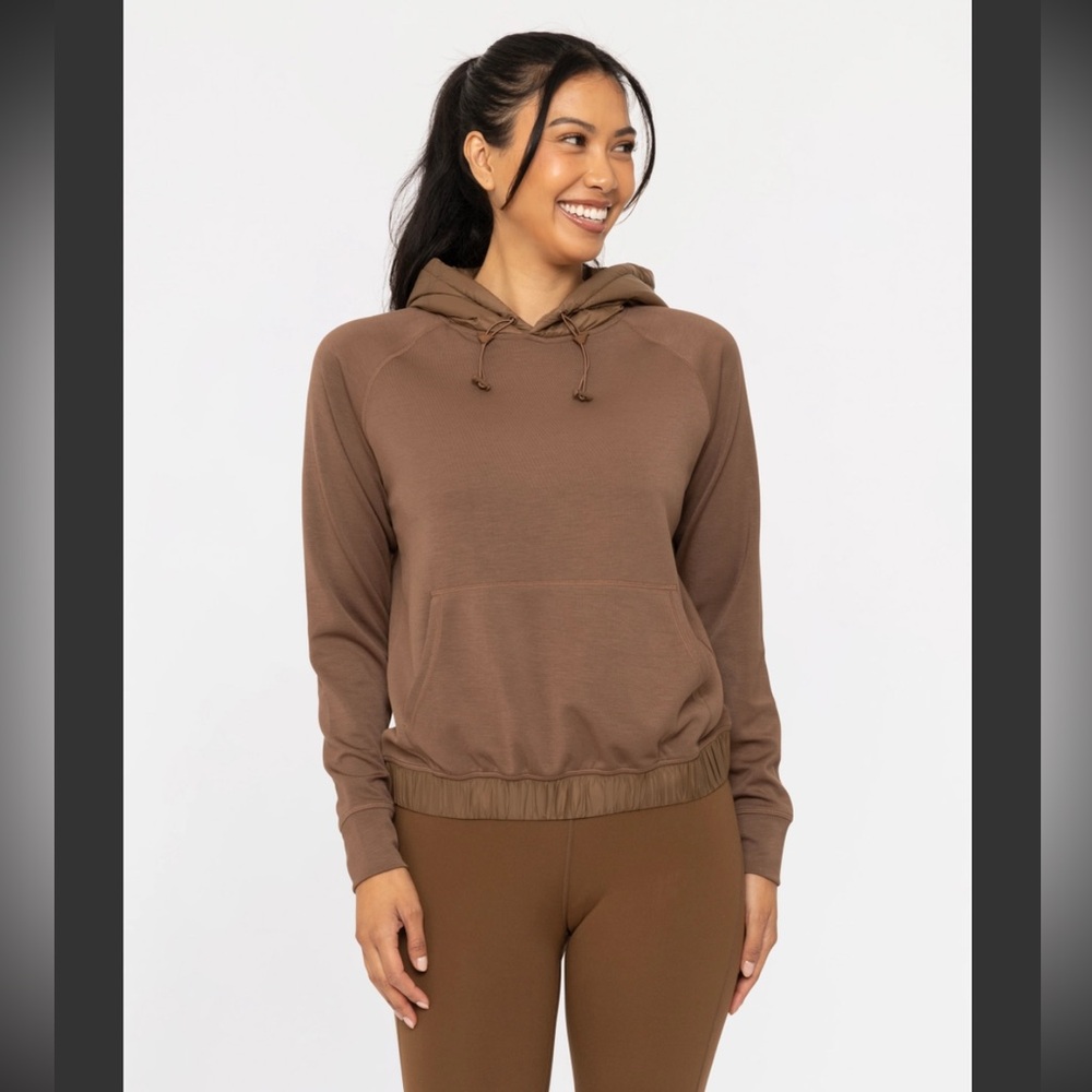 Mono B Hoodie Brown Hoodie